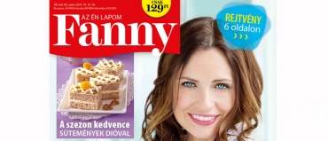 Kívül-belül megújult a Fanny, a Mediaworks női magazinja - A kiadó jelentős példányszám-növekedést vár a megújulástól