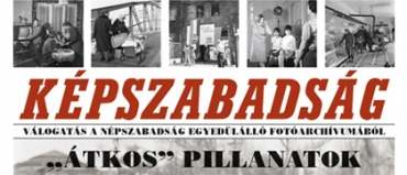 Képszabadság – könyvsorozat a Népszabadság egyedülálló fotóarchívumából