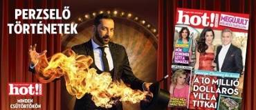 Új külső, több tartalom - Perzselő történetekkel érkezik a megújult hot!