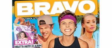 Ajándék Violetta album és matrica akció a BRAVO júniusi számában