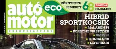 Újdonság a piacon: Autó-Motor ECO