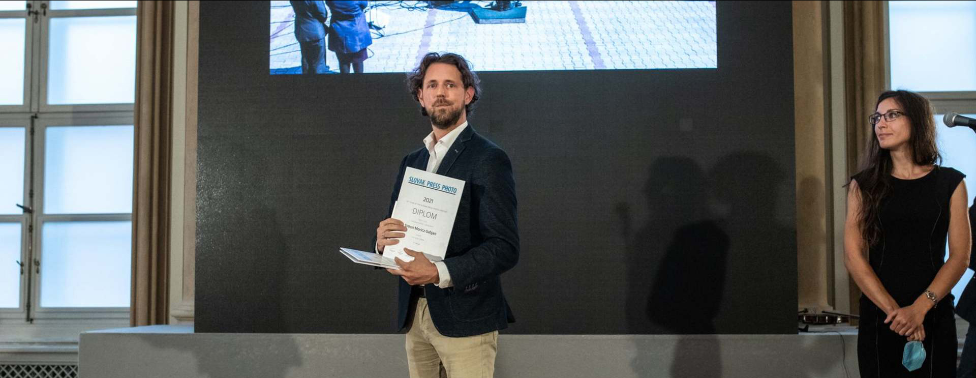 Kollégánk lett a legtöbb díjat elnyerő fotós a Slovak Press Photo 2021 sajtófotóversenyen